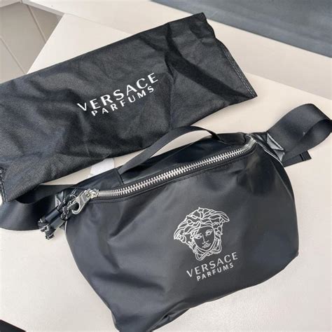 versace bum bag women's|buy versace bag online.